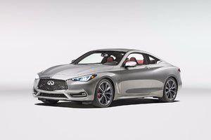 2017 Infiniti Q60: tons of power in a sleek package