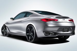 2017 Infiniti Q60: tons of power in a sleek package