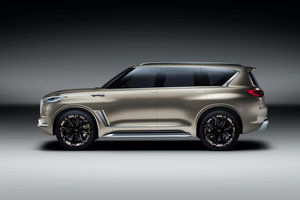 Infiniti QX80 Monograph: what Infiniti has in store for its future SUV