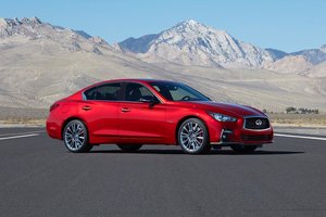 2018 Infiniti Q50: same performance with an improved design