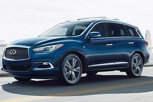 2019 Infiniti QX60 vs. Lexus RX: Comfort and More