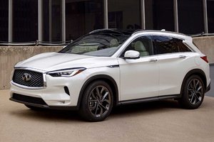 2022 INFINITI QX50