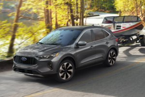 2025 Ford Escape: A Versatile and Efficient SUV