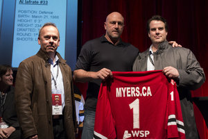 WSP Sens Alumni & NHL Celebrity Cup