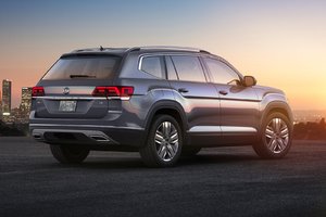 Volkswagen Atlas 2018 : un VUS idéal pour une grande famille