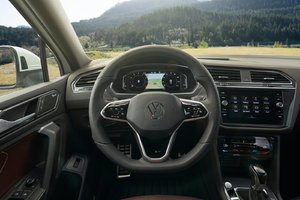 Volkswagen Tiguan 2022 vs Honda CR-V 2022