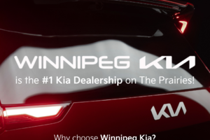 Winnipeg Kia - the #1 Kia dealership on the Prairies!