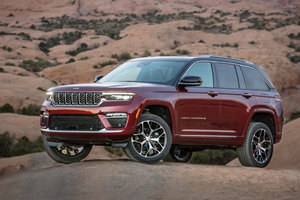 2025 Jeep Grand Cherokee Price and Specs