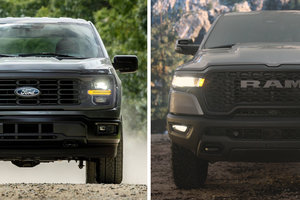 Ram 1500 vs Ford F-150 Comparison