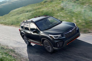 2021 Subaru Forester - Trust the Versatile Forester to Help You Tackle the Everyday