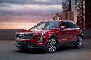 A Look at Serious Seating in the New 2024 Cadillac XT4