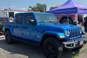 Jeep Jams in Support of Mariposa Hospice House