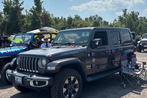 Jeep Jams in Support of Mariposa Hospice House