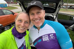 Soldiers' Ride Raises Nearly $240,000 for Soldiers' Memorial Hospital
