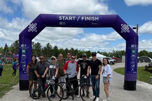 Soldiers' Ride Raises Nearly $240,000 for Soldiers' Memorial Hospital