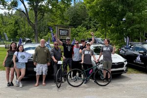 Soldiers' Ride Raises Nearly $240,000 for Soldiers' Memorial Hospital