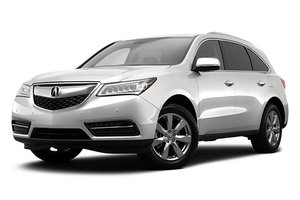 2014 Acura MDX - Standing Out, As Always