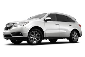 2014 Acura MDX - For Comfort and Space