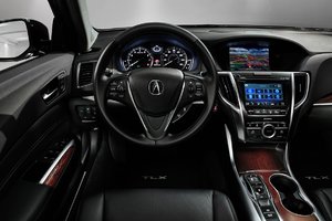 Les différentes versions de l’Acura TLX 2017