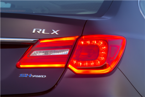 L’Acura RLX 2017 est une petite merveille technologique