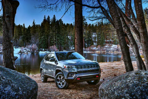 The redesigned 2022 Jeep Compass is coming to the South Shore!