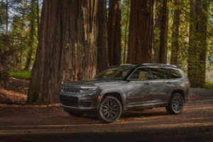 Discover the new 2021 Jeep Grand Cherokee