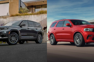 Dodge Durango 2021 vs Grand Cherokee L 2021 : lequel choisir?