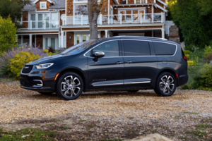 The 2022 Chrysler Pacifica