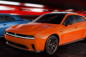 2024: Dodge Charger Daytona:The first and only Muscle car to be released!