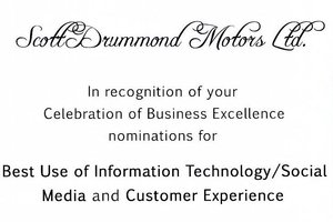 Celebration of Business Excellence Award