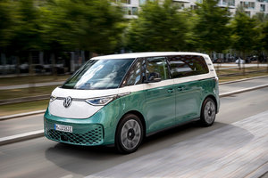 The Legendary Microbus Returns for the Electric Age: This is the 2025 Volkswagen ID. Buzz