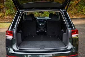 A Previously Owned Volkswagen Atlas: A Mixture of Style, Power, and Generous Space