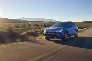 The 5 Ways the 2024 Volkswagen Taos Stands Out from the 2024 Subaru Crosstrek