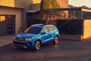 First Look : 2022 Volkswagen Taos