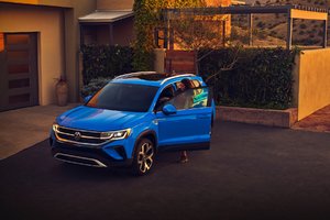 First Look : 2022 Volkswagen Taos