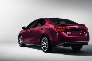 2017 Toyota Corolla: at the Top for a Reason