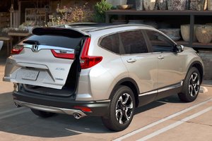 2017 Honda CR-V: the Compact SUV That Does Everything