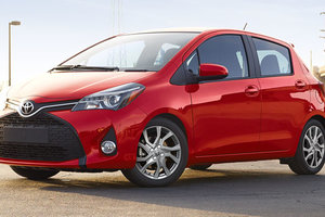 2015 Toyota Yaris – Affordable, reliable, and practical