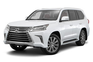 BMW X7 2019 vs Lexus LX 2019 chez Spinelli Lexus à Montréal