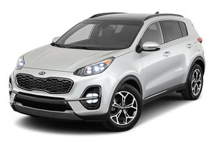 Ford Escape 2020 vs Kia Sportage 2020 à Montréal