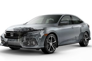 Discover the new 2020 Honda Civic Hatchback at your Honda dealership!