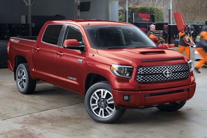 Here is the 2020 Toyota Tundra, available now at Spinelli Toyota Lachine!