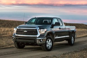 Here is the 2020 Toyota Tundra, available now at Spinelli Toyota Lachine!