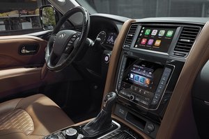 The 2019 Cadillac Escalade faces off against the 2019 Infiniti QX80