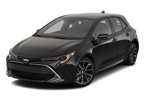 2020 Toyota Corolla Hatchback for lease