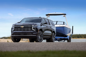 New 2025 Chevrolet Tahoe and Suburban Unveiled