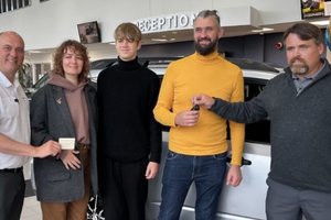 Capital Subaru Gifts SUV to Ukrainian Family
