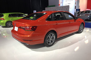 See the 2019 Volkswagen Jetta at the Toronto Auto Show