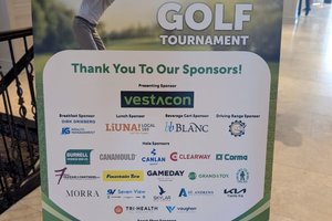 Trento Kia at the Vaughan Chamber of Commerce Golf Tournament: Supporting Local Business Connections