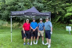 Trento Kia at the Vaughan Chamber of Commerce Golf Tournament: Supporting Local Business Connections
